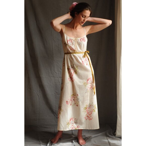 NWT Lalide à Paris 'Anouchka' Summer Nightdress M - Picture 4 of 9